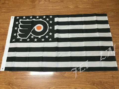 Philadelphia Flyers Flag 3x5ft Banner Polyester Ice Hockey Stanley Cup flyers004 Cover