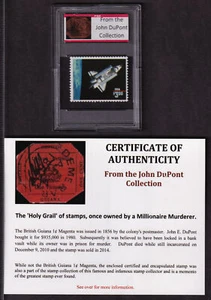 1995 Shuttle Challenger $3.00 Sc 2544 MNH John DuPont collection PSE certified - Picture 1 of 2