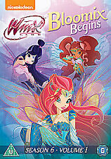 Winx Club: Bloomix Begins DVD (2014) Iginio Straffi cert U Fast and FREE P & P