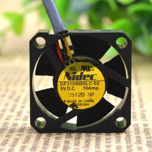 1 pcs Nidec DF310RI05LC-02 3010 3cm 5V 0.10A Hydraulic Bearing Cooling Fan - Picture 1 of 1