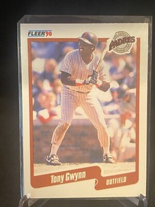 1990 Fleer 157 Tony Gwynn San Diego Padres ~Very Nice Card 💯 
