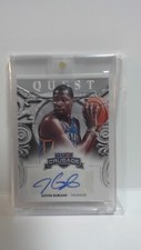 2013-14 Kevin Durant Panini Crusade Quest auto 03/10