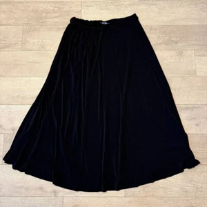 Maxi falda negra para mujer NY Collection talla XL - Imagen 1 de 7