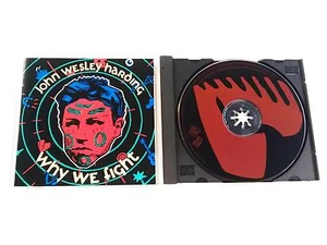 JOHN WESLEY HARDING WHY WE FIGHT CD 1992 - Picture 1 of 1