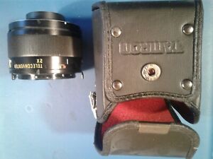 Tamron SP BBAR 2x  teleconverter For Nikon F lens