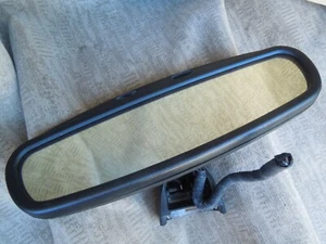02 - 05 JAGUAR X TYPE 2.5L V6 EFI REARVIEW REAR VIEW AUTO DIM MIRROR - Bild 1 von 10