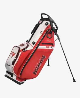 Tampa Bay Buccaneers Bucs Wilson NFL Golf Stand Bag New - Image 1 of 2