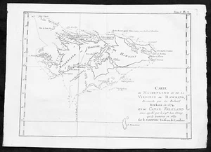 1750 Bellin Antique Map of the Falkland Maldives Islands Argentina South America - Picture 1 of 1