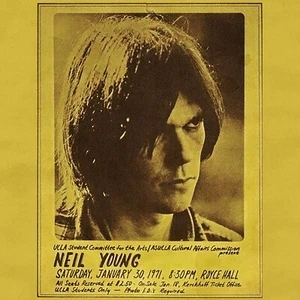 Neil Young - Royce Hall 1971 (Reprise) Vinyl 12" Album - Picture 1 of 1