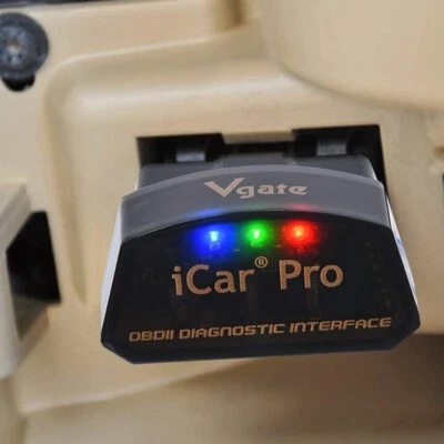 Vgate iCar Pro Bluetooth KFZ OBD2 Diagnosegerät Auto Scanner für iPhone/Android - Bild 1 von 4