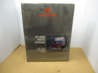 Internacional PC-4000 Partes Catalog 1000 4000 7000 Truck No 6 - Imagen 1 de 3