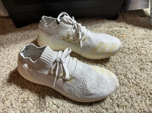 Adidas Shoes Mens 10White Ultra Boost Uncaged Running Athletic Sneaker BY2549 - Picture 1 of 8