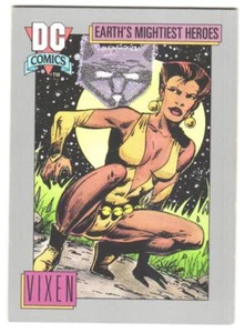 1992 Impel DC Cosmic Vixen #77 - Picture 1 of 2