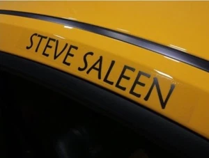 RARE Steve Saleen S281 S302 Ford Mustang Roof Decals - GT V8 4.6L V6 4.0L 5.0L - Picture 1 of 2