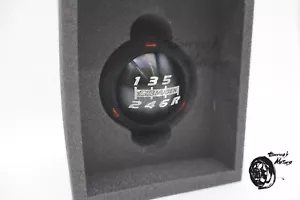 Mugen Genuine ALCANTARA SHIFT KNOB Honda Civic Type R FL5 FK2 FK8 FD2 6MT OEM - Picture 1 of 14