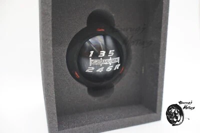 Mugen 正品 ALCANTARA SHIFT KNOB 本田 Civic Type R FL5 FK2 FK8 FD2 6MT 原始设备制造商 — 第 1/4 张图片