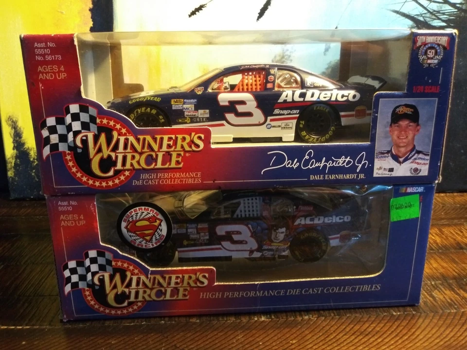 Winner's Circle 1998 Dale Earnhardt Jr #3 AC Delco 50th Anniversary 1 24