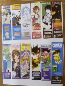 Set B - 12 segnalibri relativi a testate Star Comics - Foto 1 di 1