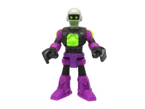 Fisher Price Imaginext Blind Bag Series 4 Purple Space Droid Blind Bag Fig - Picture 1 of 10