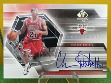 K7,142 - 2004-05 SP Authentic Signatures #CD Chris Duhon Auto
