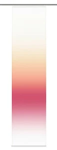 Flächenvorhang Schiebevorhang bedruckt 60x245cm Toledo fuchsia Farbverlauf - Bild 1 von 1