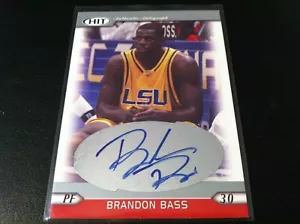 Brandon Bass 2005 Sage Hit certificado novato certificado automático - Imagen 1 de 1