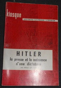 Hitler la presse et la naissance d’une dictature - Bild 1 von 1