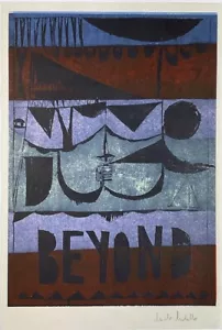 Michalko, Monika - Beyond All Understanding - Color Woodcut - Autographed - Picture 1 of 1