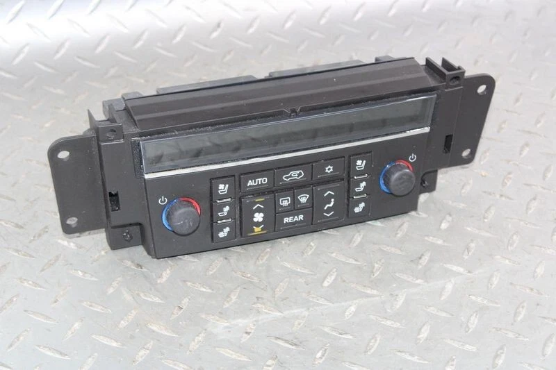 2007-2011 Cadillac Esclade ESV AC Heater Climate Control Temp Dash Mounted OEM - Image 1 of 4