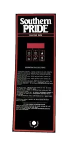 Parrilla ahumadora Southern Pride genuina OEM 415029 I-200 I-350 BBR-700 BBR-79-1 - Imagen 1 de 1