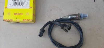 SONDA LAMBDA BOSCH  0258003222 -USATO BUONE-FIAT-LANCIA-ALFA ROMEO - Immagine 1 di 4