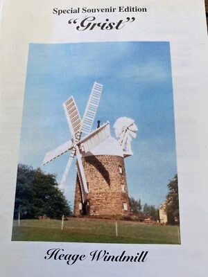 "Grist" Heage Windmill Special Souvenir Edition Commemorate Restoration 2002 - Image 1 of 4