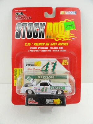 Racing Champions Stock Rods 1997 1/64 #24 '86 El Camino #41 Steve Grissom Foto 1 de 4