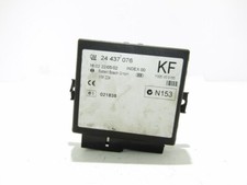 Opel Astra G 2002 comfort control unit comfort modules 24437076