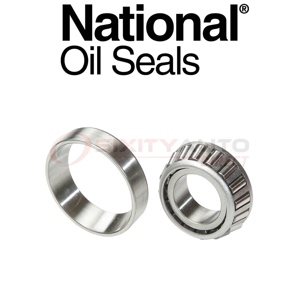National Wheel Bearing & Race Set Kit for 1966-1967 Mercury Monterey 6.4L ne - Image 1 of 4