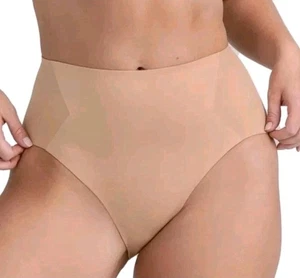 HONEYLOVE CROSSOVER BRIEF SHAPEWEAR PANTY SAND NUDE GR XL. - Bild 1 von 8