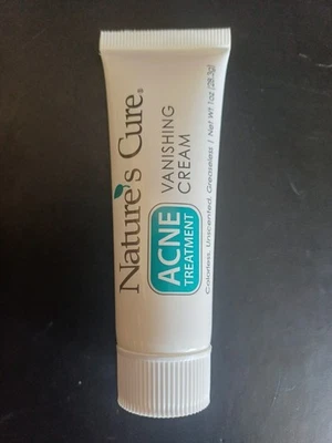 Nature's Cure Acne Treatment Vanishing Cream - Image 1 of 4