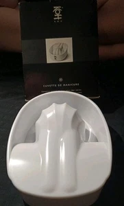 Koh Manicure Bowl - unbenutzt - weiß - Maniküre - Nagelpflege - Wasserbad - Bild 1 von 3