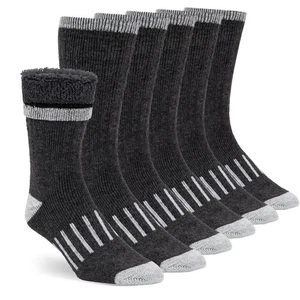 Merinowolle Thermo Socken für Damen und Herren - warm dick kuschelig 3 Paar SM - Bild 1 von 5