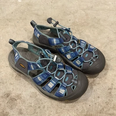 Keen Women Newport H2 hike water trail Shoe Size 10 Blue - Image 1 of 4