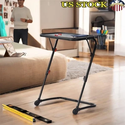 Adjustable Drafting Table Folding Ergonomic Workstation Art Design Portable New - Image 1 of 4