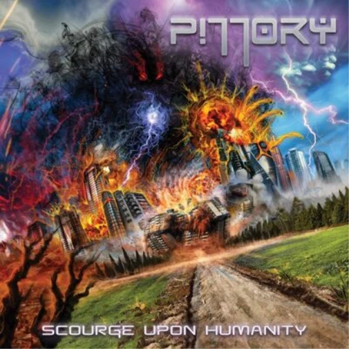 Pillory Scourge Upon Humanity (CD) Album - Bild 1 von 1