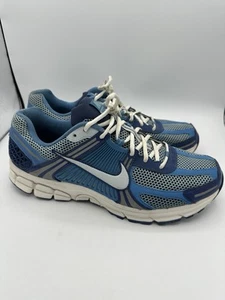 Nike Zoom Vomero 5 Low Mystic Navy Blue Grey Men's Size 13 FB9149-400 - Picture 1 of 11