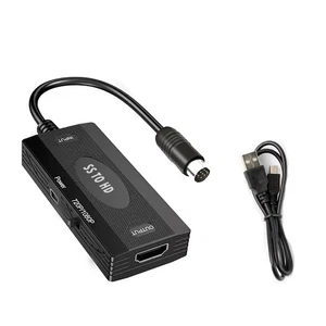 For Sega Saturn Console HDMI Adapter W/USB Cable SS To HD DC5V 1080P 16:9/4:3 - Picture 1 of 10