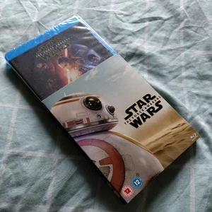 Star Wars - Episode 7 - The Force Awakens (Blu-Ray) Still Sealed - Picture 1 of 5
