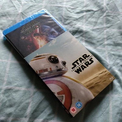 Star Wars - Episode 7 - The Force Awakens (Blu-Ray) Still Sealed - Image 1 of 4