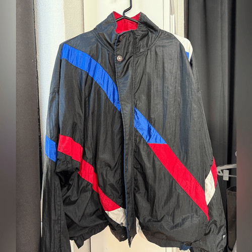 Giacca a vento uomo Christian Dior Monsieur autentica vintage taglia L