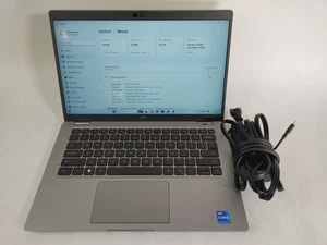 Dell Latitude 5430 Core i7-1265U 1.80 GHZ 16 GB 256 GB Di Nvme Windows - Foto 1 di 8
