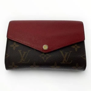 LOUIS VUITTON Portefeuille Pallas Compact Taurillon Monogram Geldbörse - Bild 1 von 7