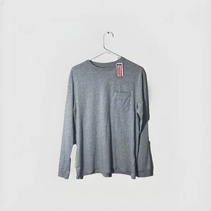 Vineyard Vines Men’s Shirt long sleeve vintage whale gray heather size Med - New - Picture 1 of 10